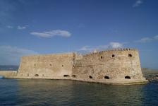 Sea-Fortress (Rocca a Mare - K0ules) (©Ministry of Culture and Sports, Ephorate of Antiquites of Heraklion)