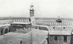 Άποψη του δώματος του ενετικού φρουρίου το 1930