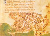 Candia at 1419, Christoforo Buondelmonti (©Firenze, Bibliotheca Medicaea Laurenziana)